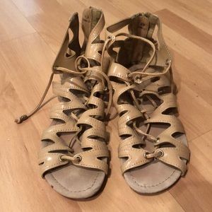Pick 3 for $9 bundle!! Gladiator sandals